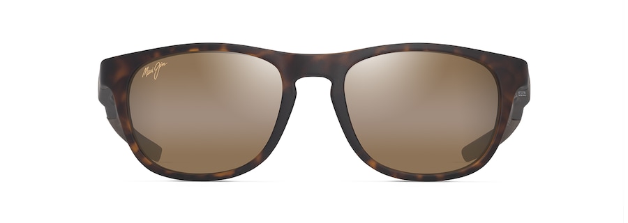 Matte Dark Havana MELEMELE front view