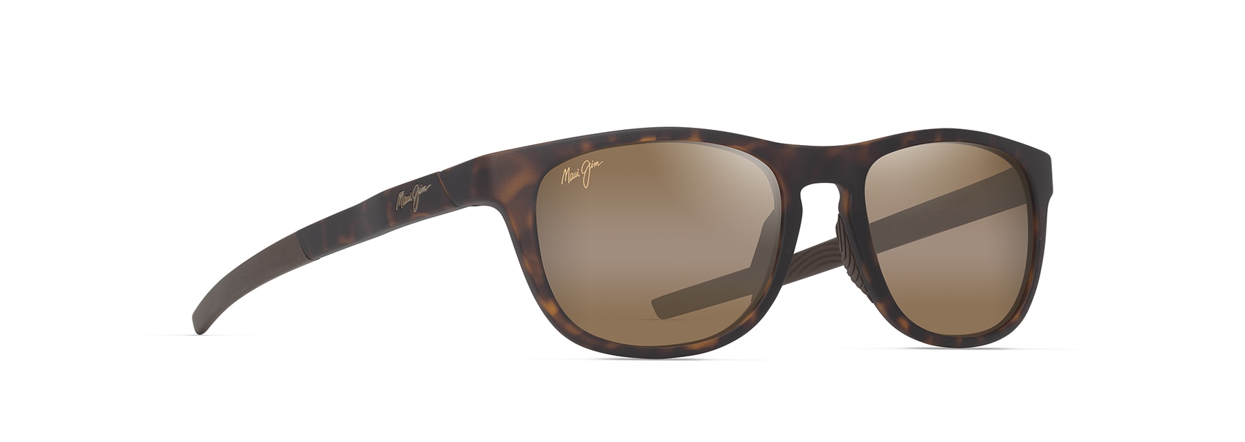 Matte Dark Havana MELEMELE Angle View
