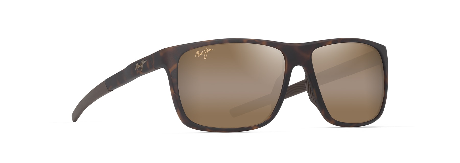 Matte Dark Havana LEHOPULU Angle View