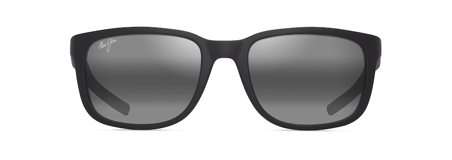 Matte Black AKALA front view