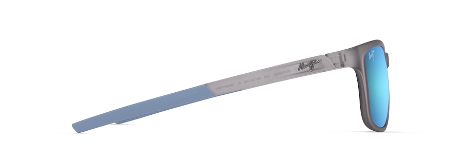 Matte Transparent Grey AKALA side view