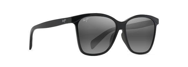 Maui Jim *NEW IN BOX* Liquid Sunshine Polarized Plus 2  Sunglasses Maui Jim LIQUID SUNSHINE Gloss Black POLARIZED Grey Lens  main image 4