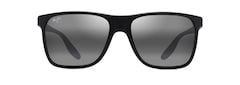Black front view