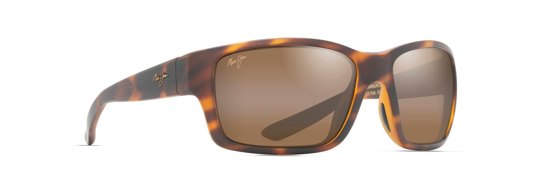 Maui Jim kanaio coast retailer sunglasses brown with brown lenses