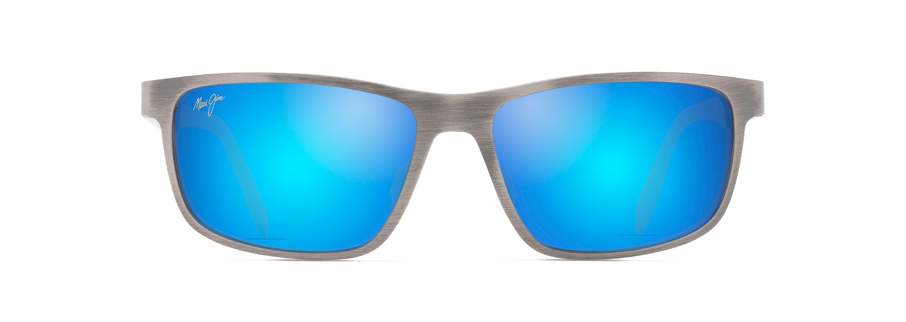 ANEMONE | Polarized Rectangular Sunglasses with SuperThin Glass