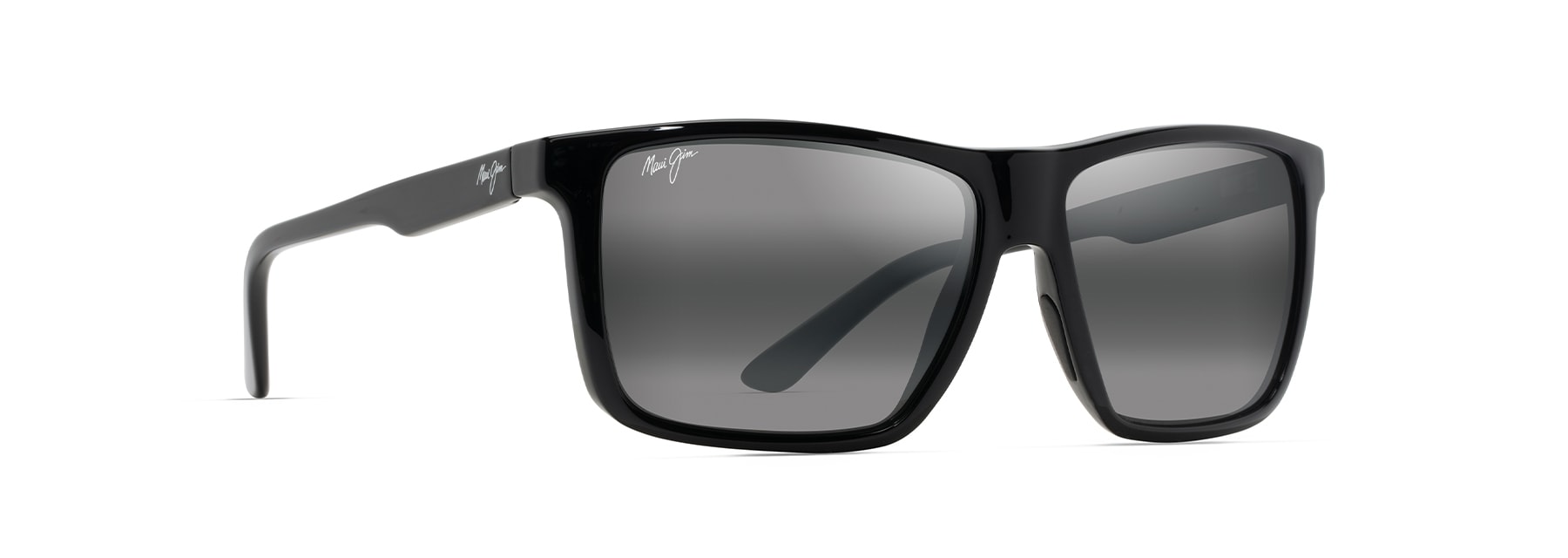 Gloss Black MAMALU BAY Angle View