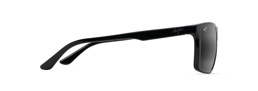 Gloss Black MAMALU BAY side view
