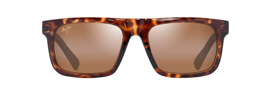 Shiny Trans Light Brown ‘ŌPIO front view