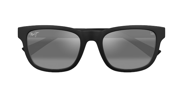 Maui Jim Black Cat-Eye Polarized Sunglasses MJ817 - 02 56-20-145 Maui Jim MARIPOSA MJ817-02 GLOSSY BLACK 56-20-145 Sunglasses  main image 4
