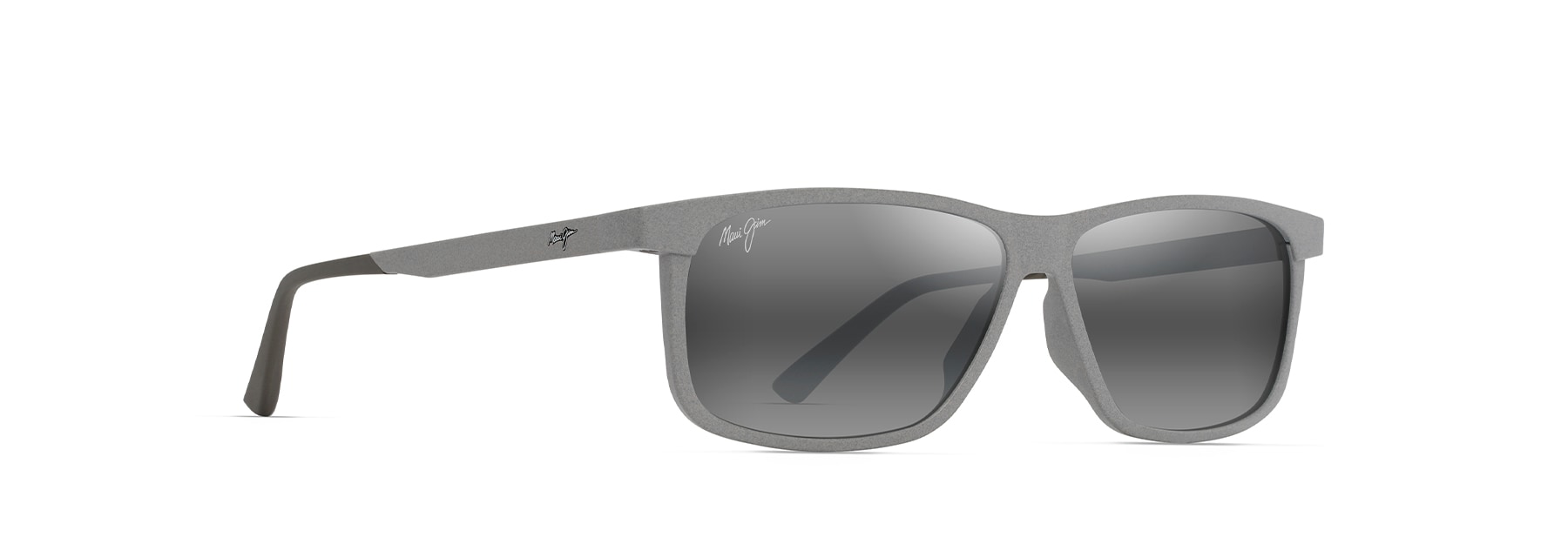 Matte Gray PŪLAMA Angle View