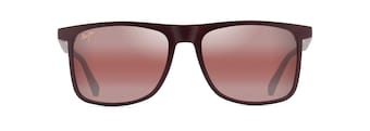 Matte Burgundy MAKAMAE Front View
