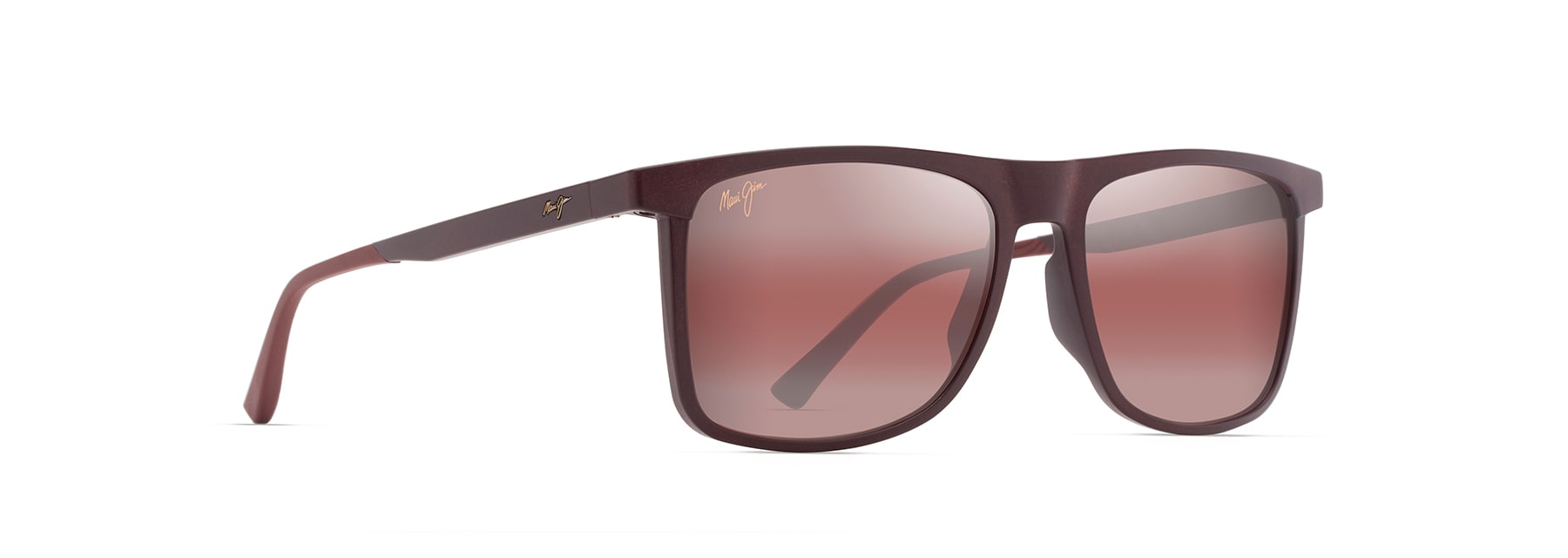 Matte Burgundy MAKAMAE Angle View