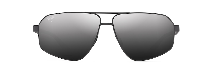 Matte Gunmetal with Black KEAWĀWA front view