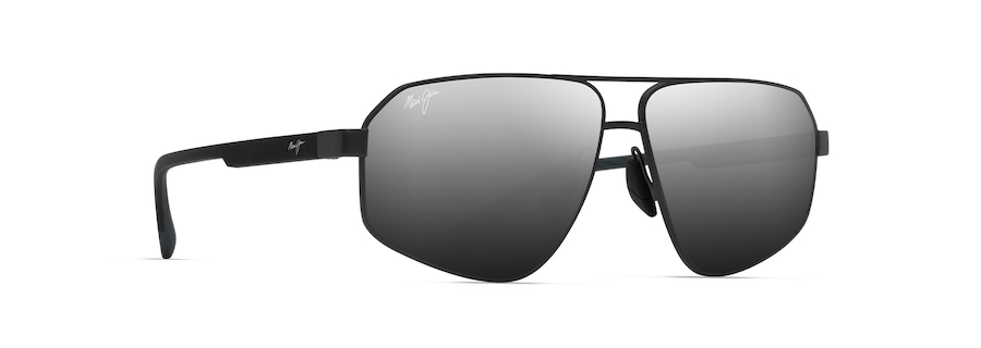 Matte Gunmetal with Black KEAWĀWA quarter view