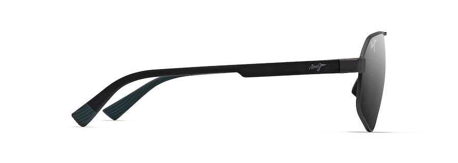 Matte Gunmetal with Black KEAWĀWA side view