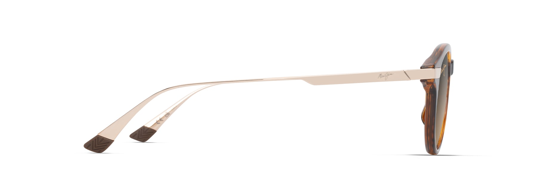 Maui Jim - Momi (Shiny Dark Havana w/ Gold) – Good See Co.