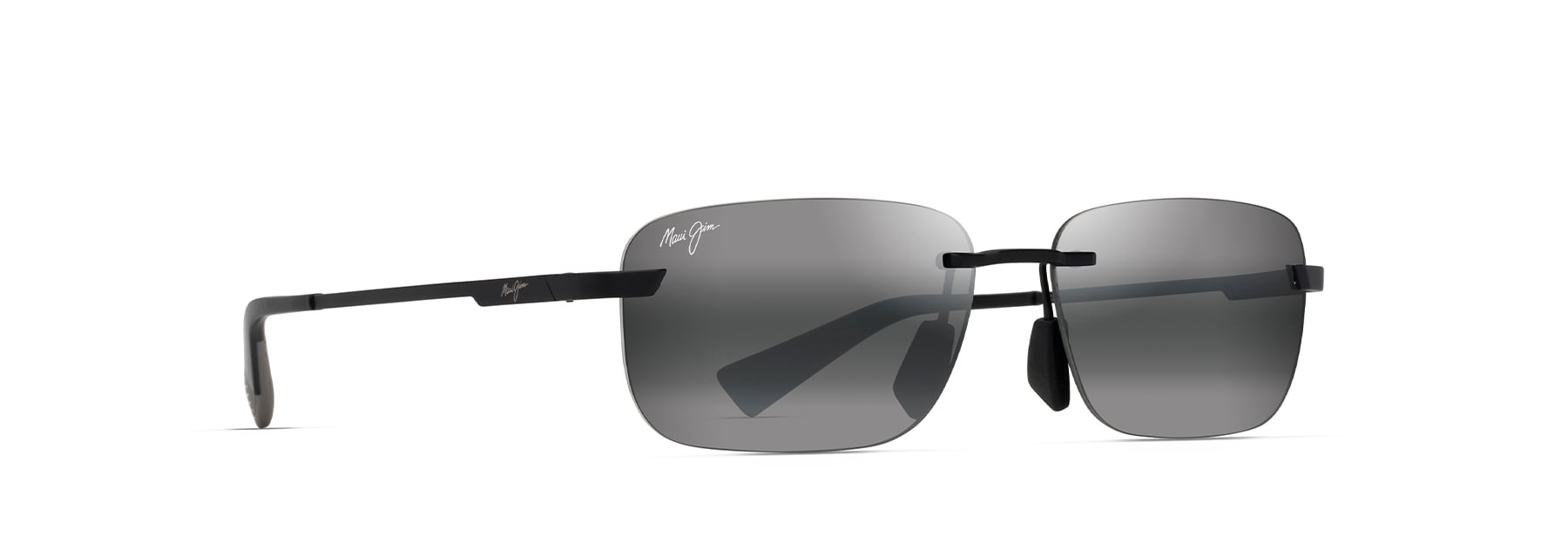 Matte Black with Grey LANAKILA Angle View