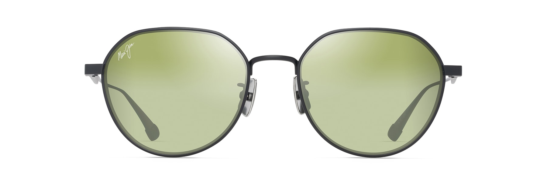 サングラス Maui Jim Maui Jim - KAHANA - ht kahana matte black Maui Jim - Kahana (Matte Black) – Good See Co.