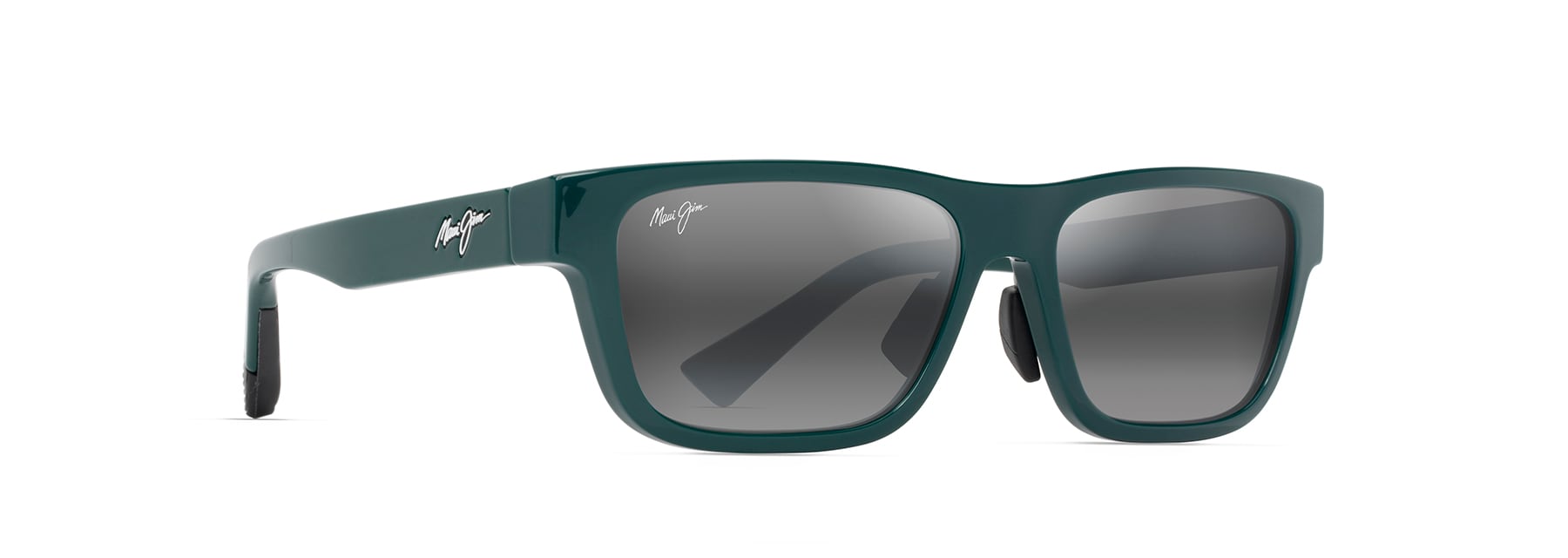 Shiny Dark Green KEOLA Angle View