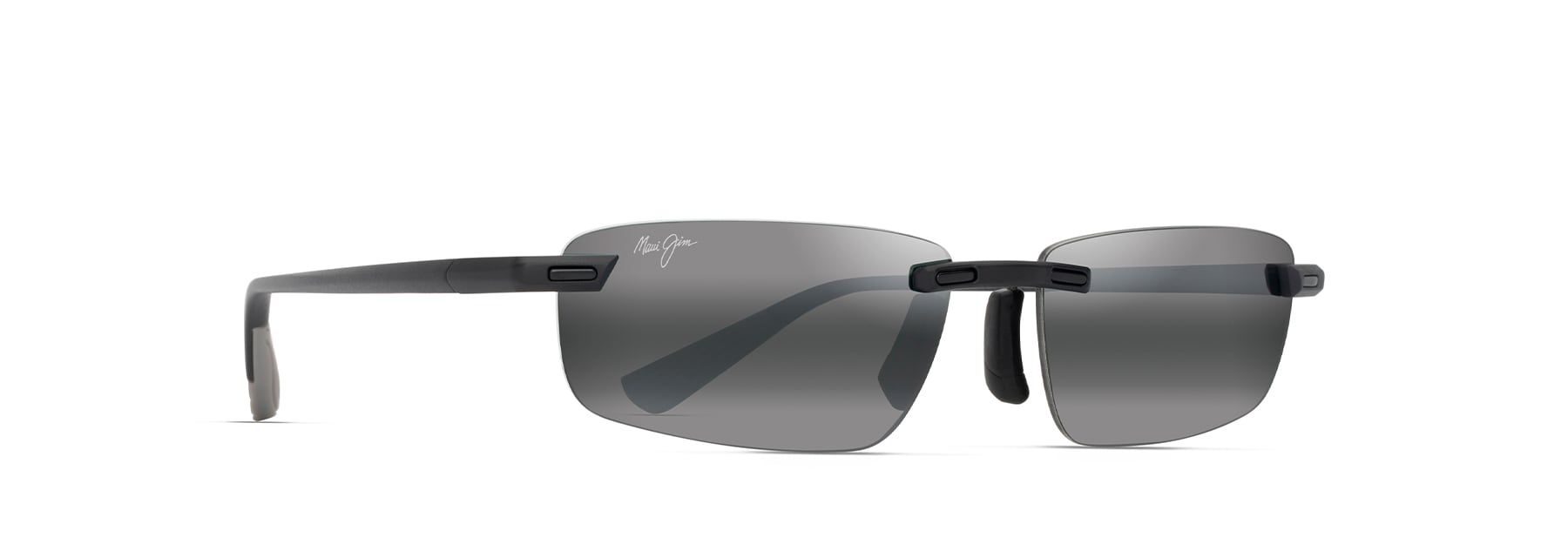 Matte Black ‘ILIKOU Angle View