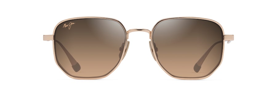 Matte Light Gold LEWALANI front view