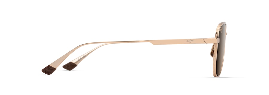 Matte Light Gold LEWALANI side view