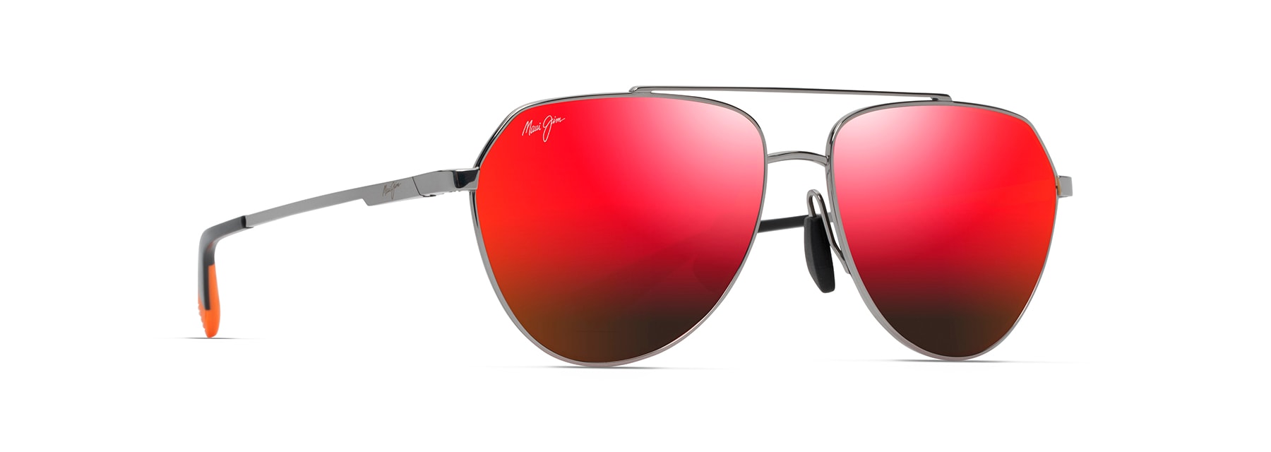 サングラス Maui Jim Maui Jim - WAIWAI - blue hawaii waiwai matte Maui Jim - Waiwai (Matte Blue) – Good See Co.