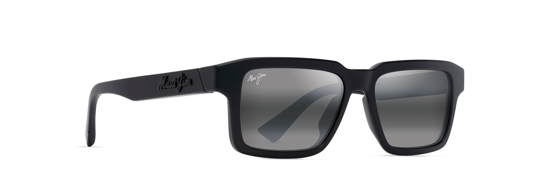 Matte Black KAHIKO Angle View