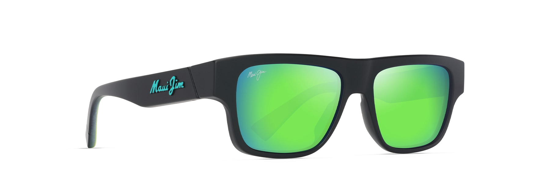 Matte Black with Interior White Gradient Effect KŌKUA Angle View