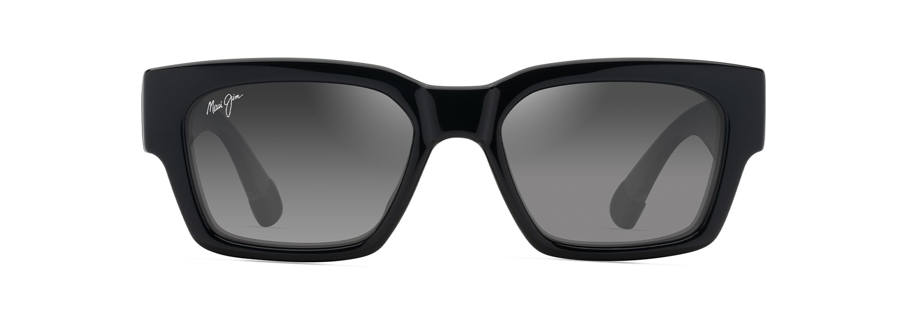 Black Premium Rectangle Sunglasses #1116821 | Zenni Optical