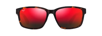 Avana scuro/Opaco LEHIWA ASIAN FIT Vista frontale