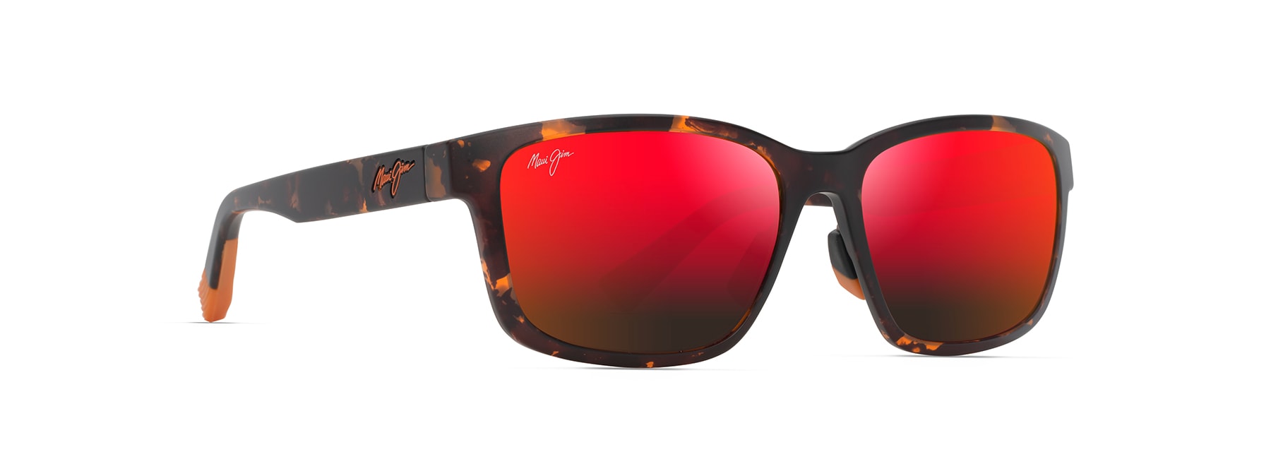 Matte Dark Havana LEHIWA ASIAN FIT Angle View