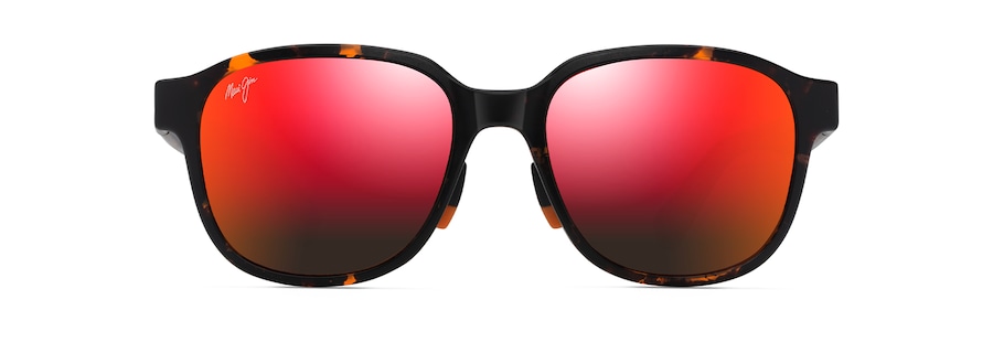 Matte Dark Havana NOA ASIAN FIT front view