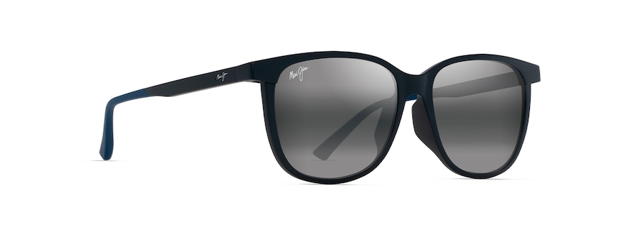 Matte Blue ‘ILIKEA ASIAN FIT quarter view