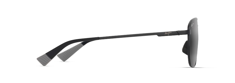 Matte Black with Grey LAMALAMA ASIAN FIT side view