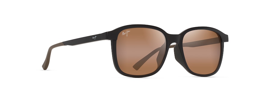 Matte Brown MAKUAHINE ASIAN FIT quarter view