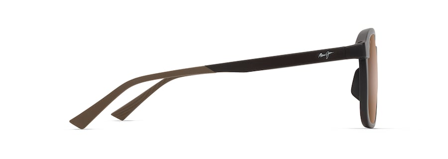 Matte Brown MAKUAHINE ASIAN FIT side view