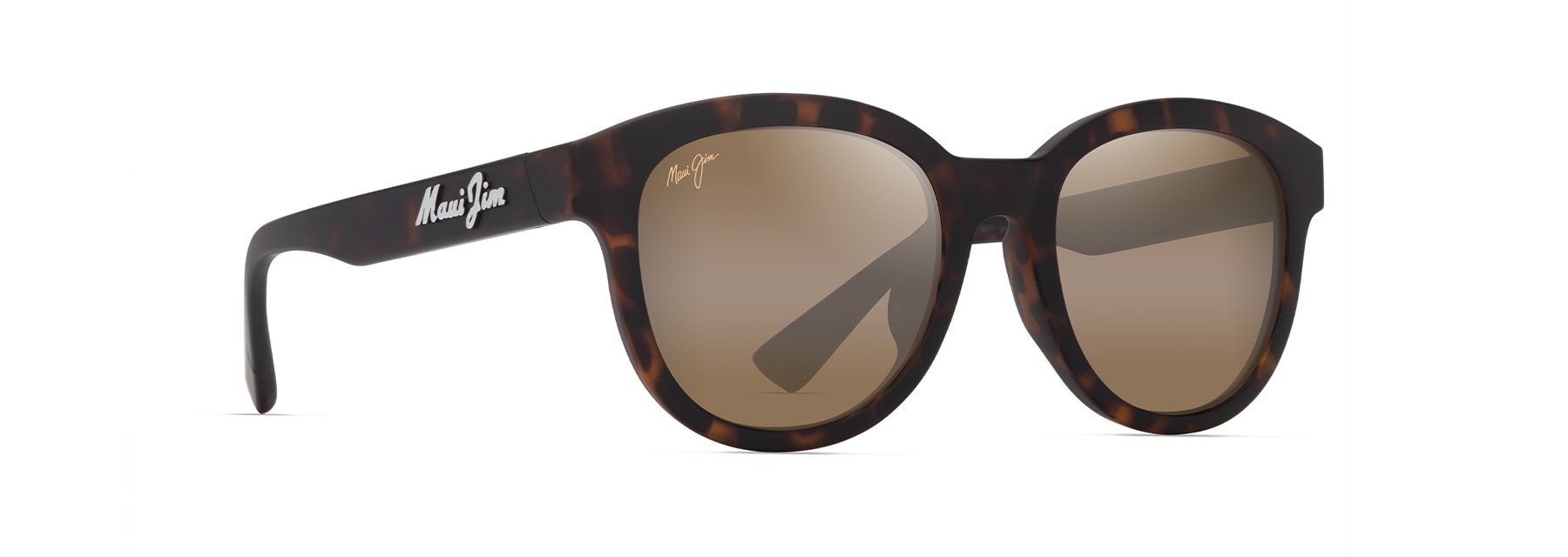 Matte Dark Havana IHUPANI ASIAN FIT Angle View