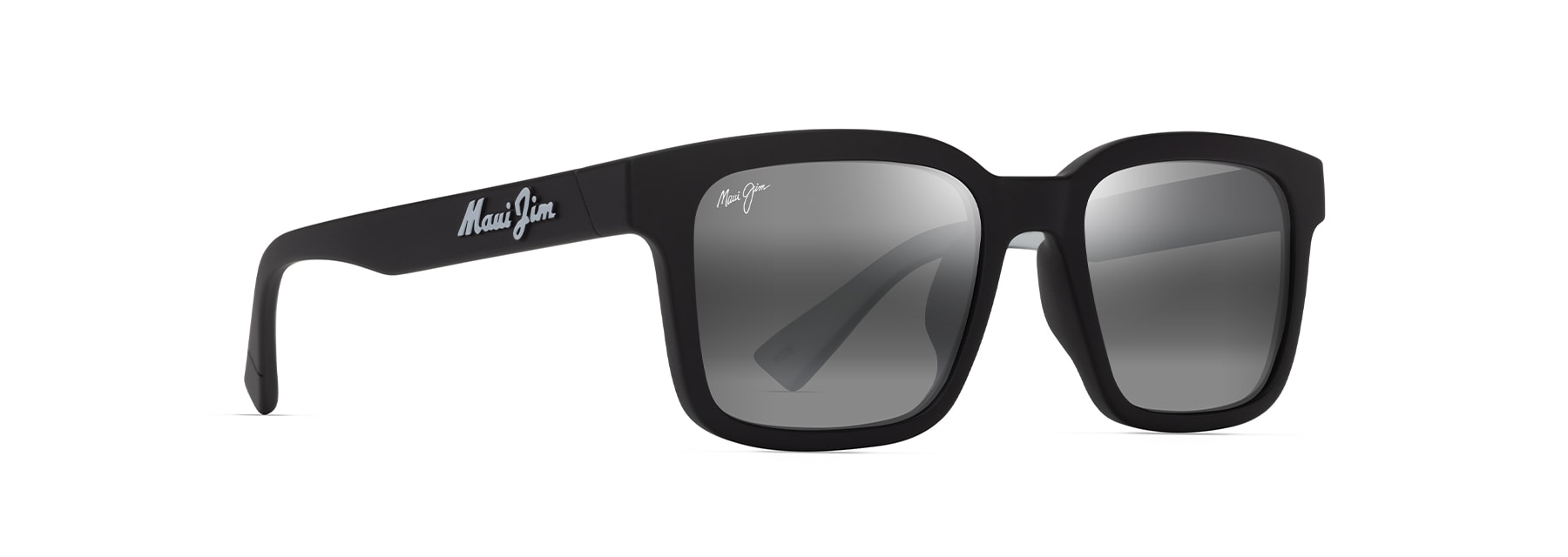 Matte Black with Interior White Gradient Effect ‘ŌPIOPIO ASIAN FIT Angle View