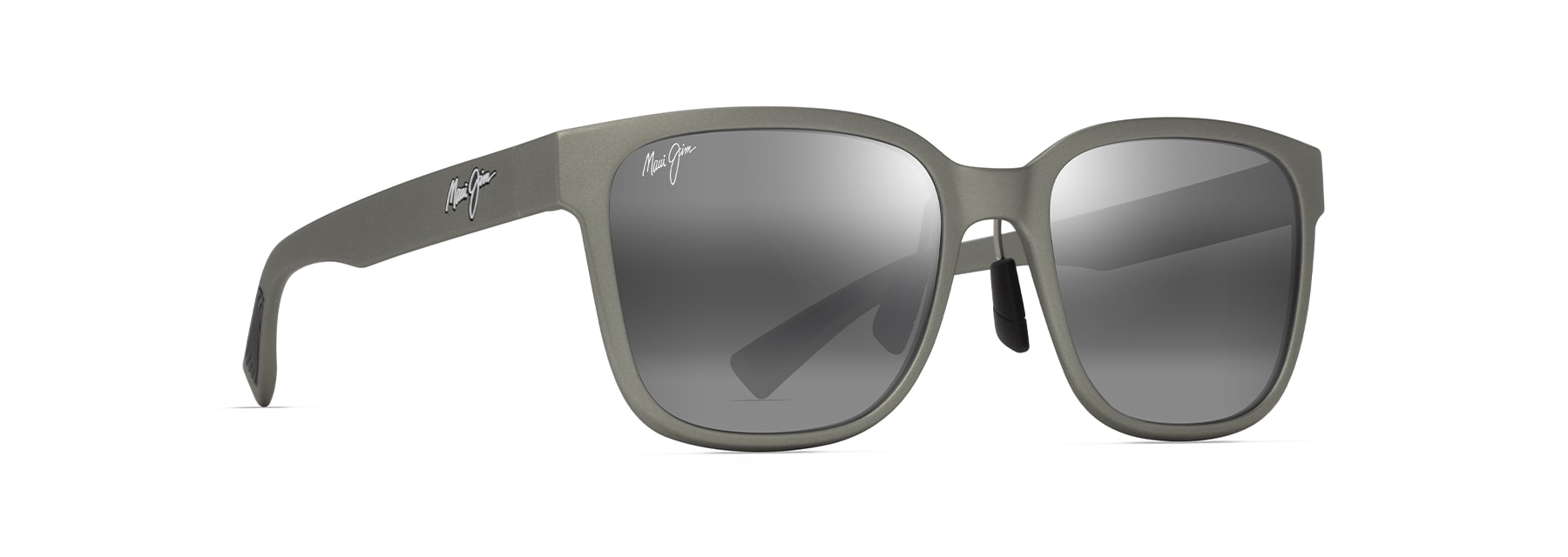 サングラス Maui Jim Maui Jim - PAULELE AF - grey paulele af matte bla Paulele Asian Fit Polarized Sunglasses | Maui Jim®