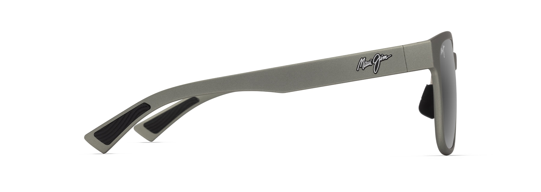 サングラス Maui Jim Maui Jim - PAULELE AF - grey paulele af matte bla Paulele Asian Fit Polarized Sunglasses | Maui Jim®