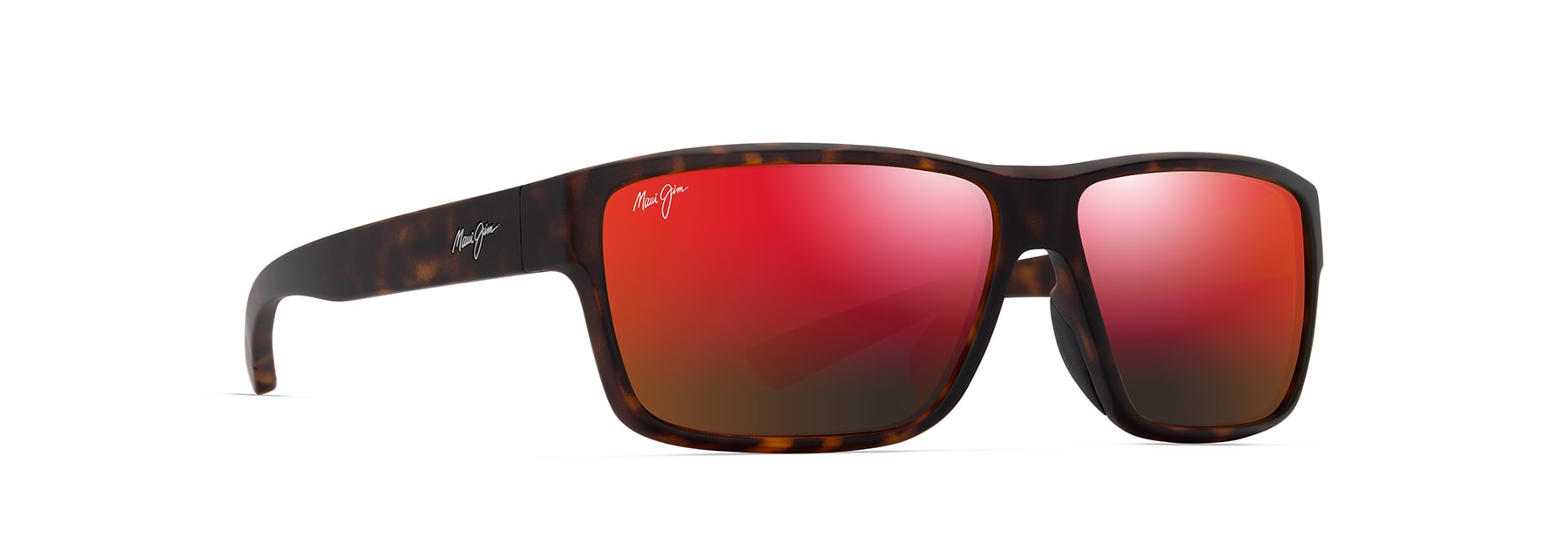 Matte Dark Havana Uila Asian Fit Angle View