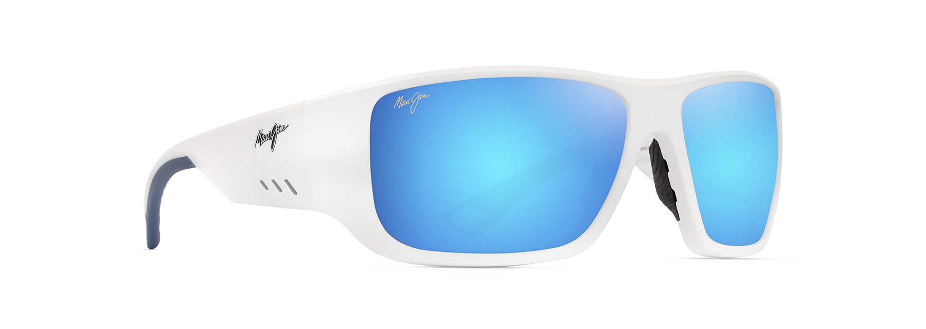 Maui Jim Water Lily B796-55B Aquamarine Blue Hawaii