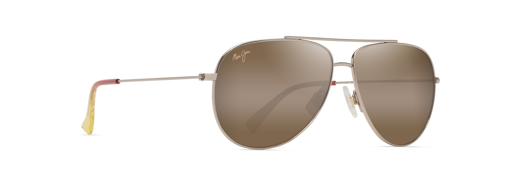 Maui Jim Keanu outlet MJ-271-17M Sunglasses Metal Square Aviator Frame