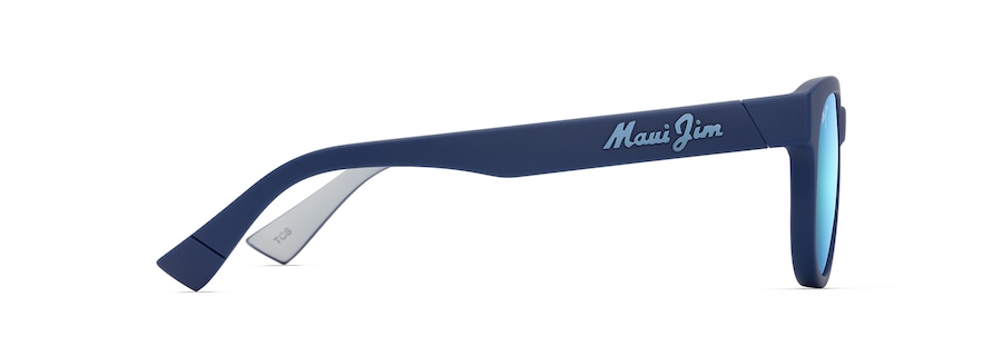 Matte Dark Blue MAOLI side view