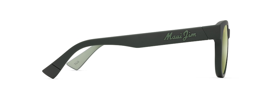 Matte Dark Green MAOLI side view