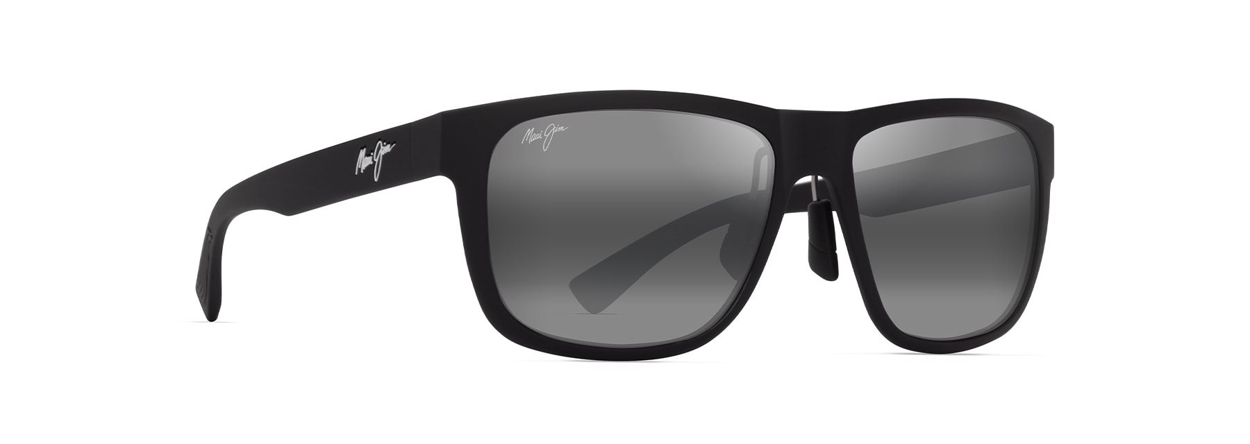 Matte Black PUAKEA Angle View