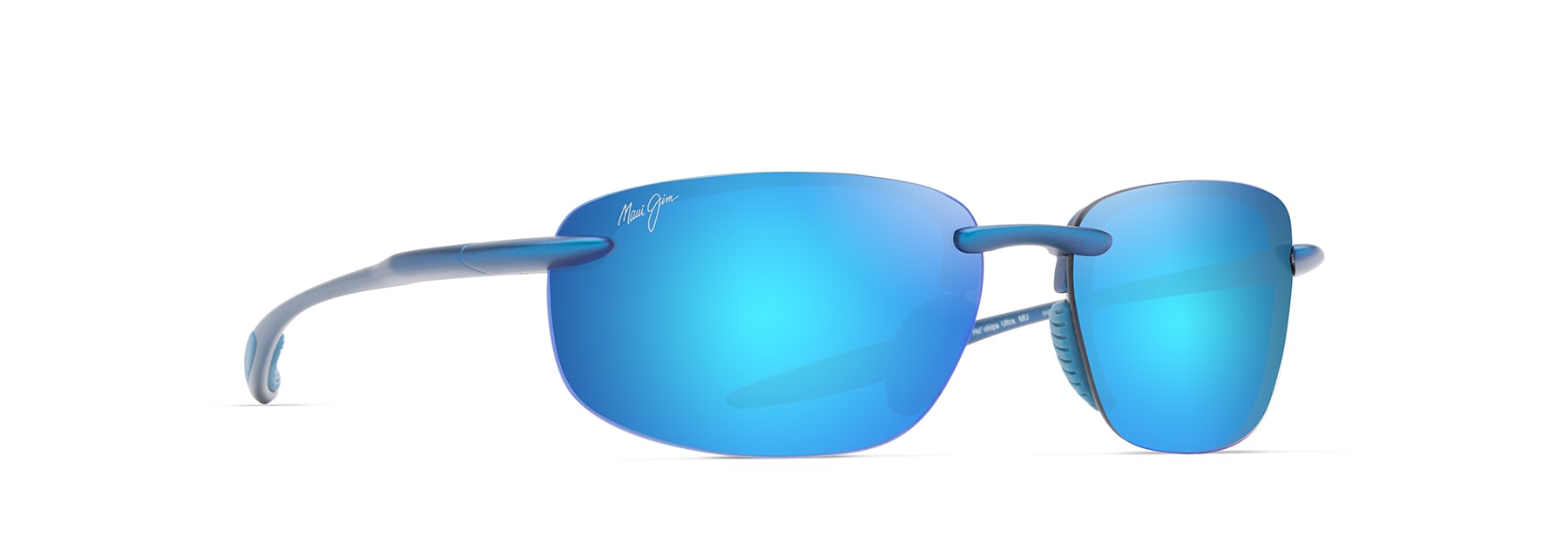 美品　MAUI JIM　サングラス　HO'OKIPA　ブルーミラーレンズ Shop Sunglasses | Maui Jim®