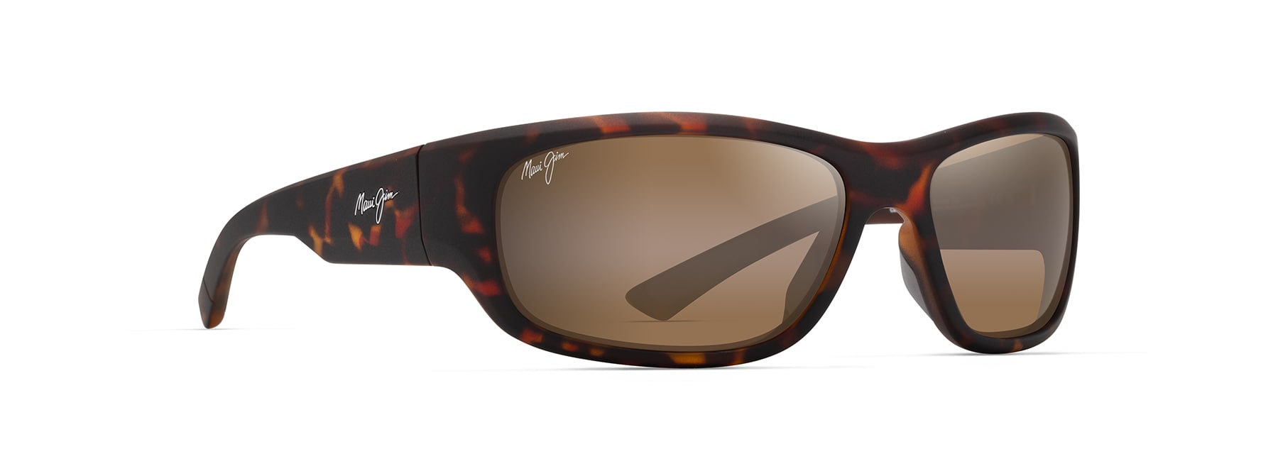 Matte Dark Havana MA‘UKELE Angle View