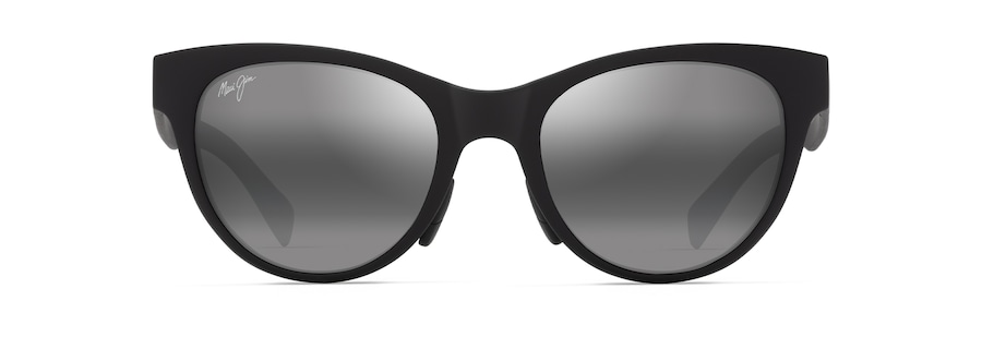 Mattes Schwarz HULAHĒ front view